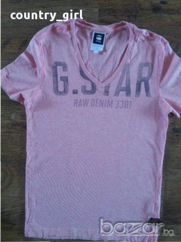 g-star gordan v t - страхотна мъжка тениска, снимка 4 - Тениски - 17796606