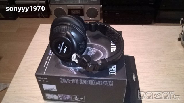 Fame dt-790 profi stereo phones-музикантски слушалки-внос швеицария, снимка 13 - Слушалки и портативни колонки - 15556759