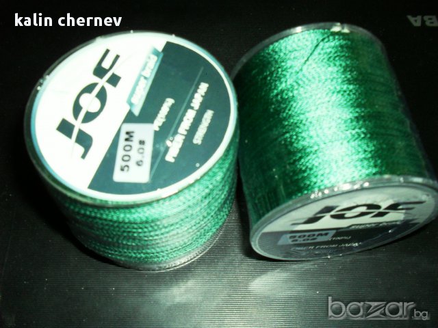 плетено влакно 500м, снимка 6 - Такъми - 11479778