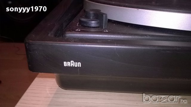 Braun audio 308s-made in w.germany-внос швеицария, снимка 8 - Ресийвъри, усилватели, смесителни пултове - 14510836