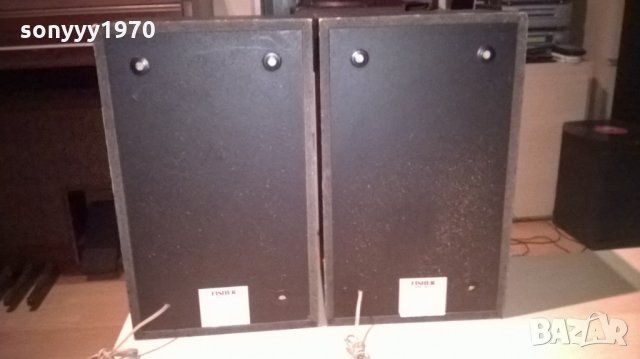 fisher sme-173 2x50w/8ohm-43х26х19см-внос швеицария, снимка 13 - Тонколони - 23088658
