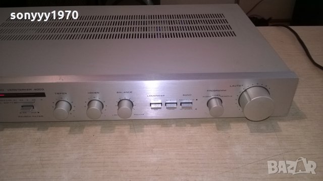 visonik 4003 stereo amplifier with led idicatоrs-внос швеицария, снимка 7 - Ресийвъри, усилватели, смесителни пултове - 22349899