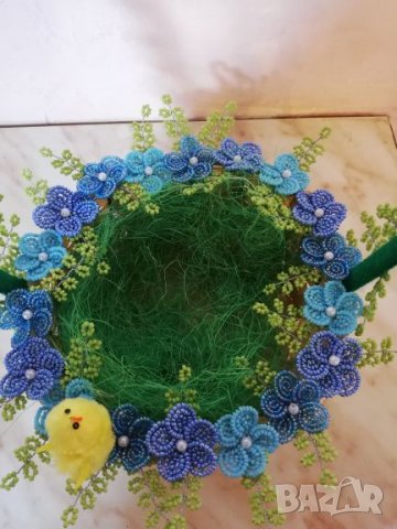 Великденска кошница за яйца, снимка 16 - Декорация за дома - 20952039