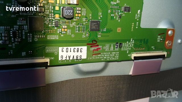 T-con Board 6870c-0532b 6871L-3831D, снимка 2 - Части и Платки - 24791992