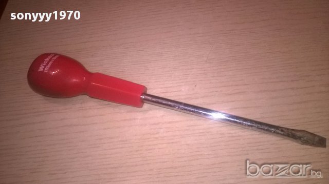 Wickes crome vanadium-яка отвертка-26x5см-внос англия