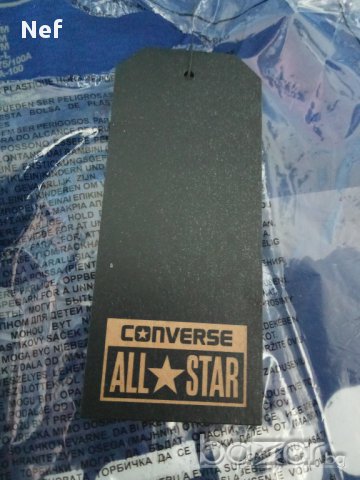 Нова тениска Converse Heritage Graphic T-Shirt, снимка 7 - Тениски - 17783320