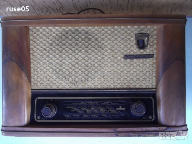 Радиоапарат "Хр. Ботев - P III 56 - 1" работещ, снимка 5 - Други ценни предмети - 24815918