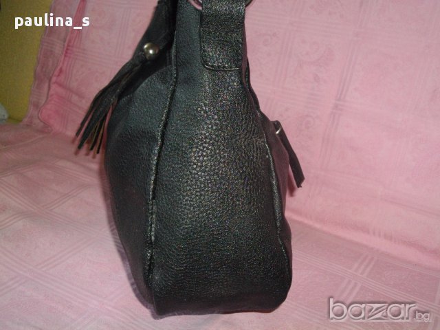 Черна чанта  реплика "GEOSS" на "Guess", снимка 7 - Чанти - 14359803