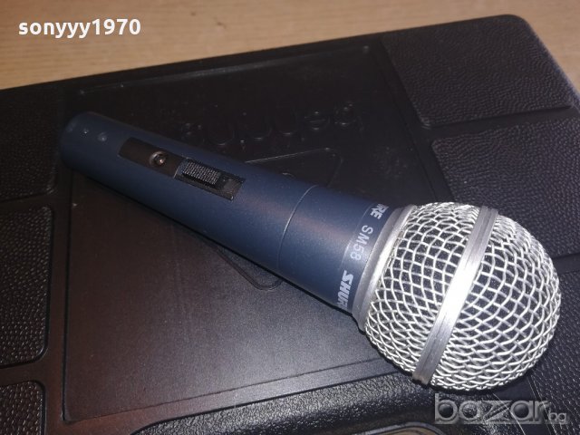 shure sm58-microphone-професионален-жичен, снимка 10 - Микрофони - 20974109