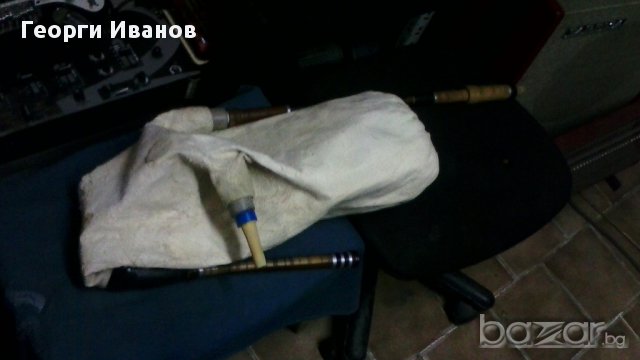 Продавам гайда, в много добро – отлично състояние, с ручило, снимка 2 - Духови инструменти - 17678243