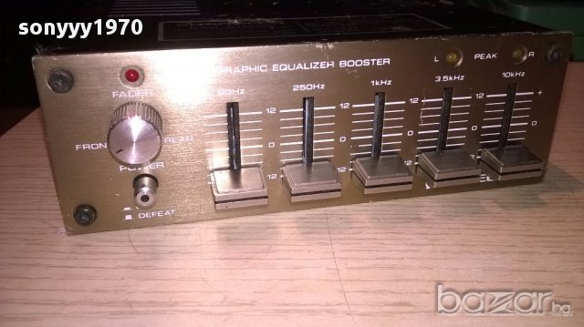 ?Pioneer ad-30 amplifier/equalizer-made in japan-внос швеицария, снимка 2 - Аксесоари и консумативи - 15121897