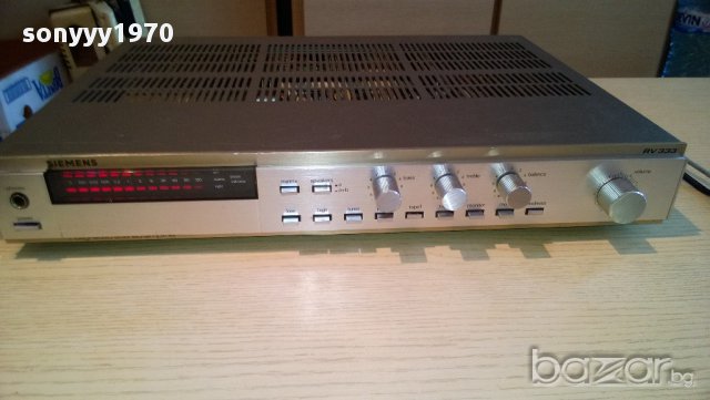 siemens rv-333 stereo amplifier-380watts-внос швеицария, снимка 13 - Ресийвъри, усилватели, смесителни пултове - 11444787