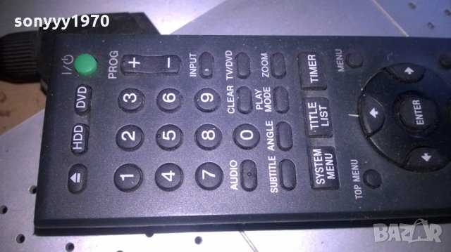 *sony hdd/dvd remote-внос холандия, снимка 3 - Дистанционни - 25841930