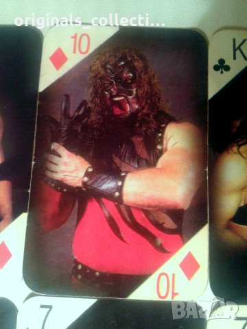 Стари карти с кечисти - WWE, снимка 3 - Колекции - 22390585