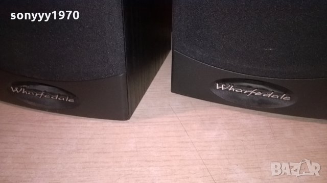 wharfedale  valdus 100-2x100w-27х18х17см-внос англия, снимка 11 - Тонколони - 23821373