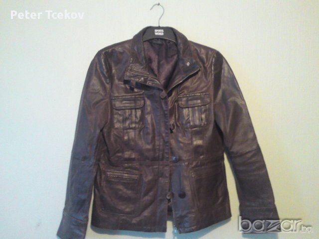 Дамско Кожено Яке Манто Голям Избор - 50 до 80 лв., снимка 14 - Якета - 8821819