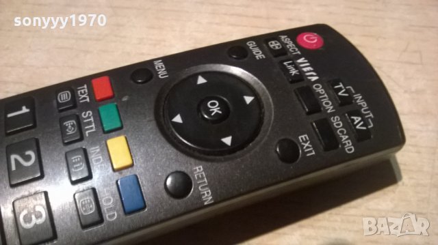 panasonic viera tv/vtr/dvd-remote-внос швеицария, снимка 10 - Дистанционни - 23822297