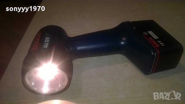 bosch профи фенер и батерия-внос швеция, снимка 4 - Други инструменти - 25466939