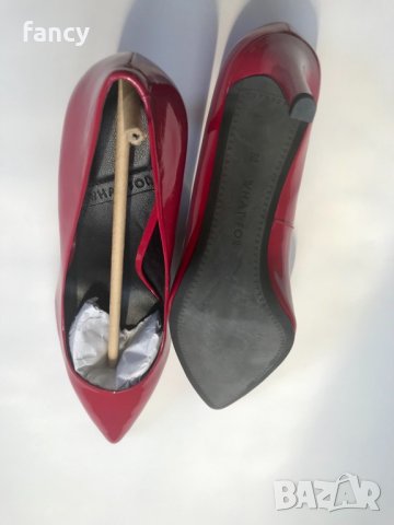 Стилни дамски обувки на нисък ток, снимка 9 - Дамски обувки на ток - 24238003