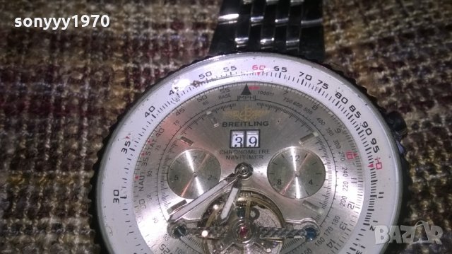 breitling chronometre navitimer-часовник-внос швеицария, снимка 8 - Мъжки - 24943245