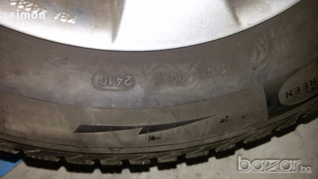 Алуминиеви джанти със зимни гуми за RENAULT. DACIA, снимка 4 - Гуми и джанти - 15632396