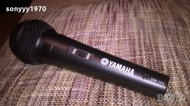 yamaha-profi microphone-жичен микрофон-внос швеицария, снимка 6 - Микрофони - 23796654