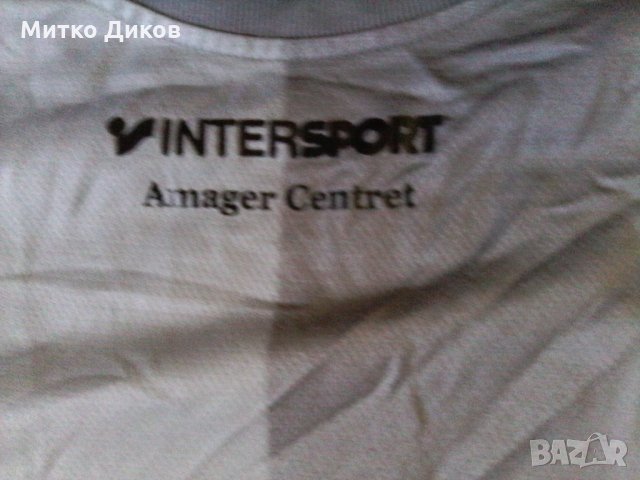 Вратарска тениска №1 Найк на Амагер Б-1908 Дания размер ХЛ, снимка 4 - Футбол - 23144803