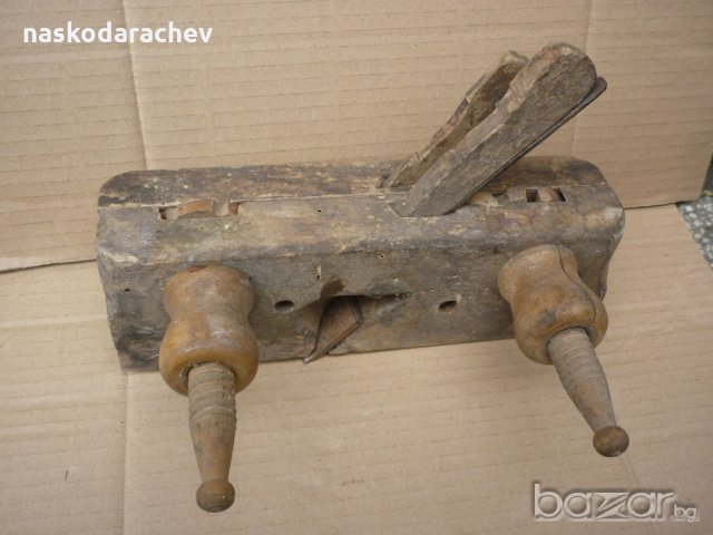 Автентични ръчни дърводелски рендета