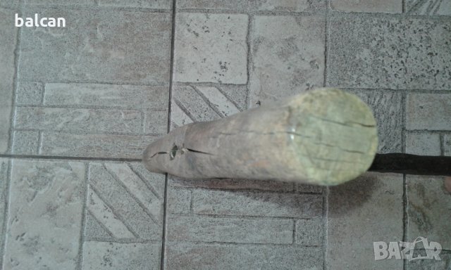 Старо градинско свредло за пробиване на дупки в почвата, снимка 4 - Градинска техника - 24750992