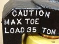 Хидравличен крик с пета 35 тона ENERPAC JTA-356, снимка 7