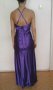 Лилава бална абитуриентска рокля, снимка 5
