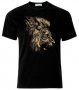 Мъжка тениска Beautiful Lion Art
