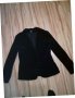 Дамско черно сако H&M, снимка 1 - Сака - 15987210