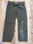 Дамски панталон RIPCURL оригинал, size 36/S, цвят милитъри зелен, много запазен