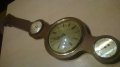 Ретро хидро/барометър/часовник-60/17см-внос швеицария, снимка 7