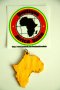 Медальон Африка (уникат)(реге,reggae,dancehall) , снимка 2