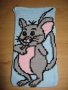 Калъф "Мишка със сиренце", снимка 2
