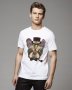 НОВО! Мъжка тениска SMOKING DOG с принт! Поръчай тениска по твой дизайн!, снимка 1 - Тениски - 14870807