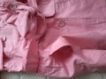 Розов шлифер 100% памук, снимка 5