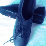 Нови налични мъжки обувки за спортни танци,салса,кизомба,танго черни ниски, снимка 1 - Други - 18301090