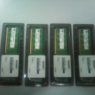 8GB DDR2 PC6400 RAM Памет (4х2GB). DIMM. ПРОМО!! Фабрично НОВА ! За настолен компютър., снимка 1 - RAM памет - 11845875