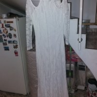 Продавам нова бяла официална рокля, снимка 5 - Рокли - 23527845