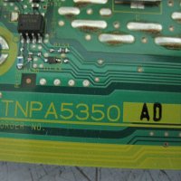 X-SUS TNPA5350 Panasonic TX-P42U3E , снимка 2 - Части и Платки - 25890326