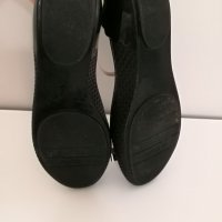 Черни балеринки ZAXY с декоративен детайл- панделка, снимка 8 - Дамски ежедневни обувки - 25979730
