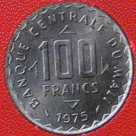 100 франка 1975 FAO, Мали, снимка 1 - Нумизматика и бонистика - 12143229