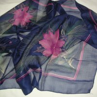 16бр Нови Дамски Шалове от плат, Плетен  шал - чудесен  подарък, снимка 14 - Шалове - 20619429