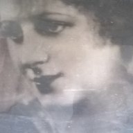 Стара снимка на немската кинозвезда Евелина Холт, снимка 3 - Антикварни и старинни предмети - 18320580
