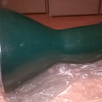 Тарамбука 40см-метална-зелена от сирия, снимка 2 - Ударни инструменти - 24697259