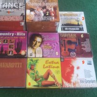 Различна музика колекция в комплекти и в кутии около 3 лв/бр, снимка 1 - CD дискове - 25660801
