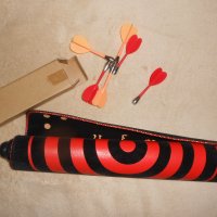 Дартс мишена магнитна IDei със стрели 6 броя , снимка 7 - Други игри - 23100709